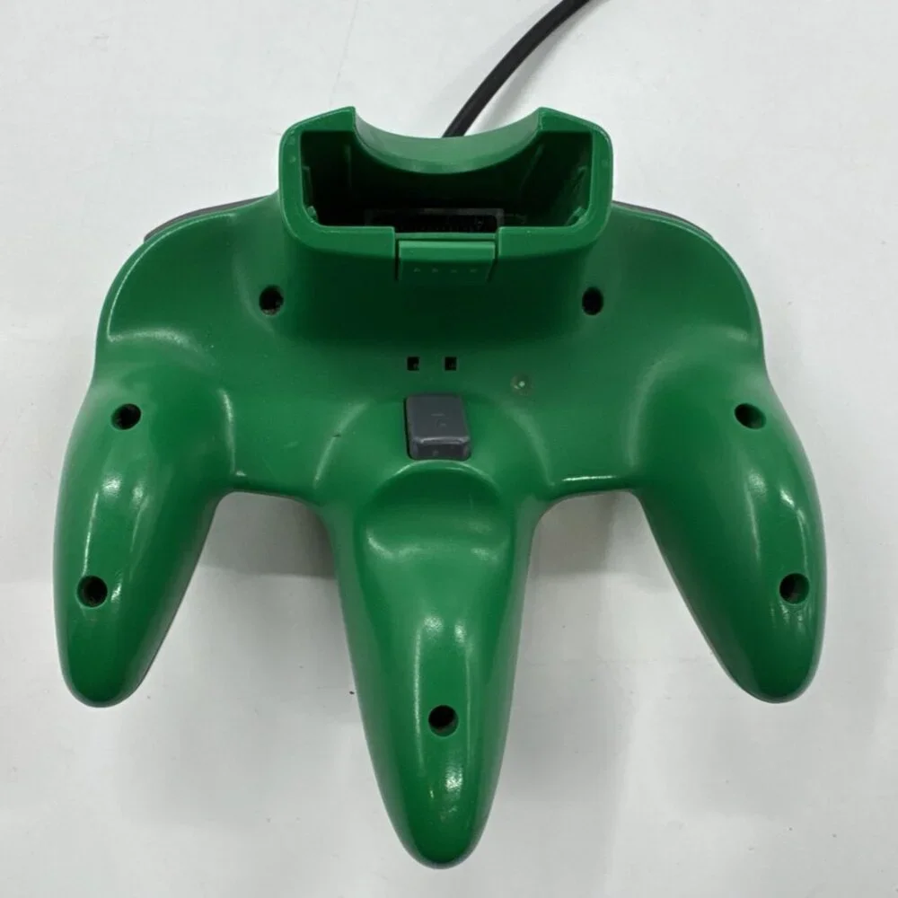 Nintendo N64 Green Controller NUS-005 Wired *Loose Stick* UNTESTED